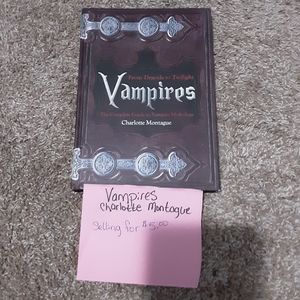 Vampires author Charlotte Montague